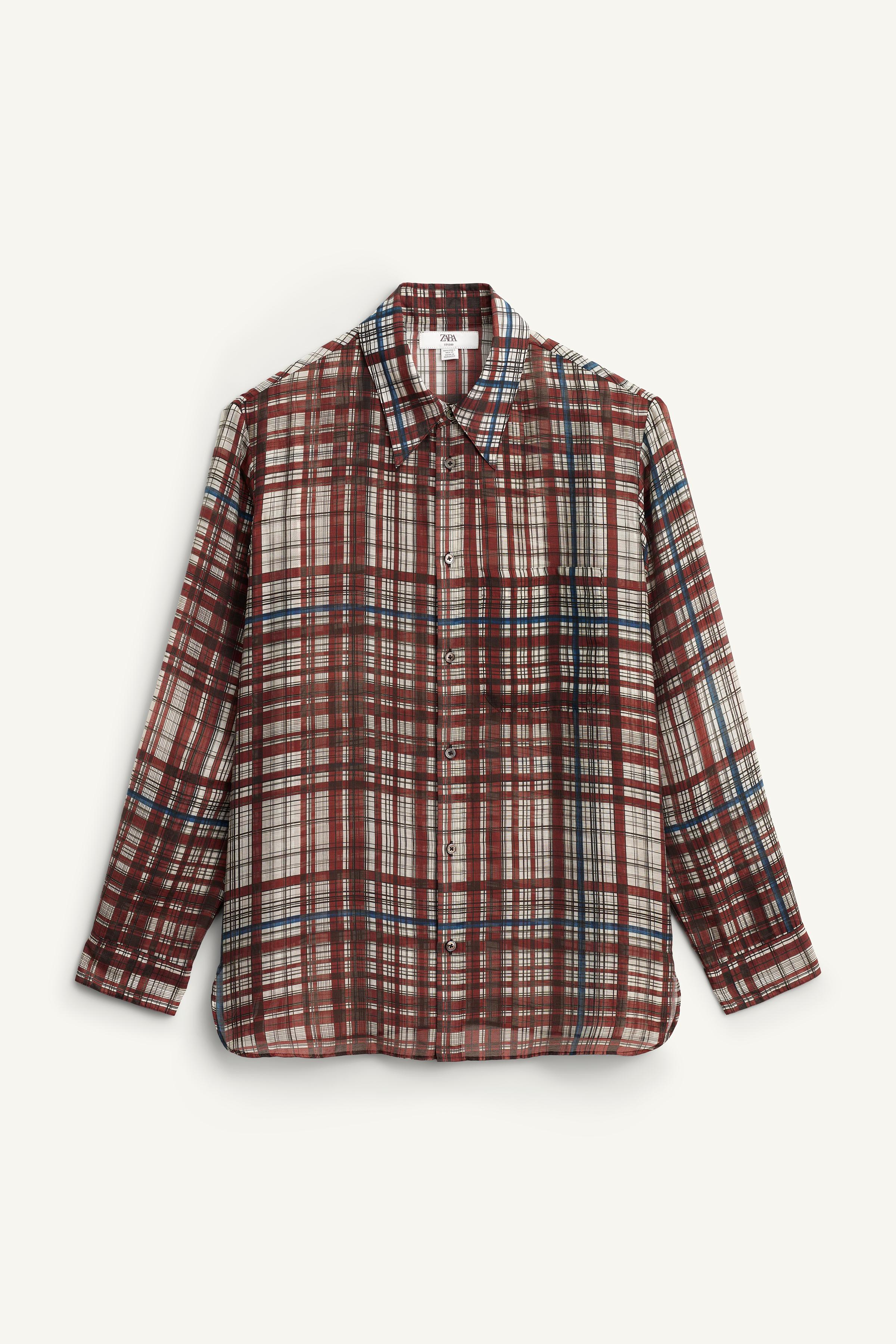 FLUID PLAID SHIRT LIMITED EDITION